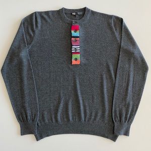 Men’s Yohji Yamamoto Y3 Wool Sweater Size XXL